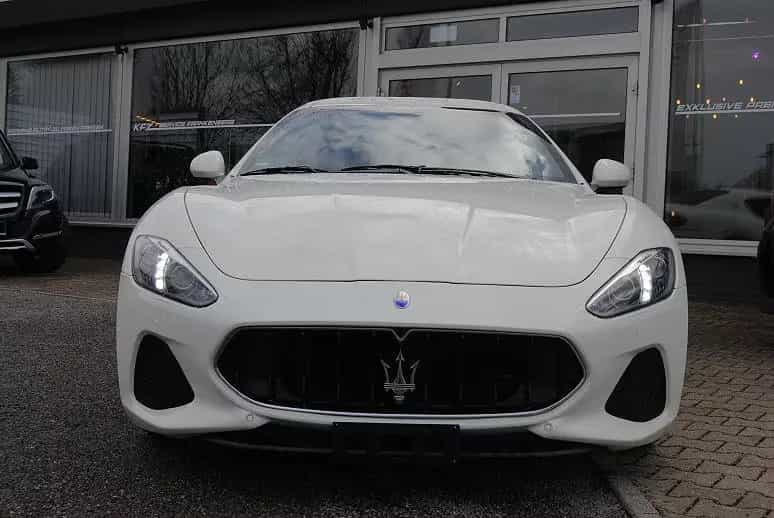 Maserati Granturismo 4.7 V8 Sport Autom.2-Hand.Deutsch 06/2018-photo-1