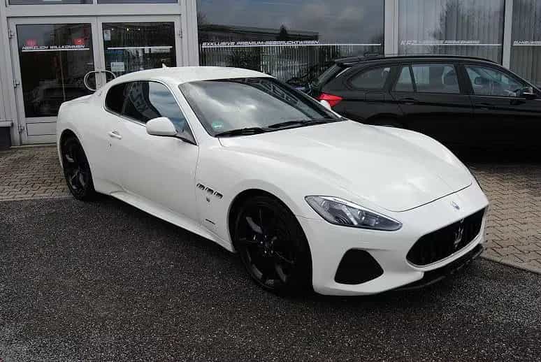 Maserati Granturismo 4.7 V8 Sport Autom.2-Hand.Deutsch 06/2018-photo-2