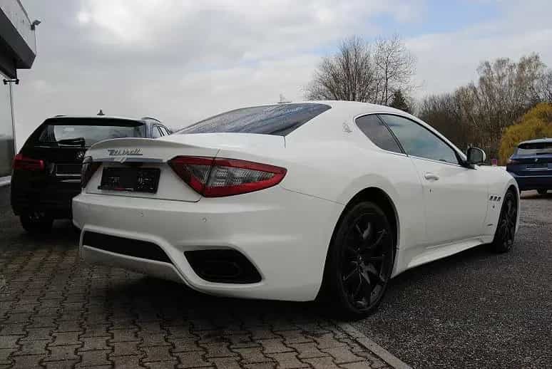 Maserati Granturismo 4.7 V8 Sport Autom.2-Hand.Deutsch 06/2018-photo-3
