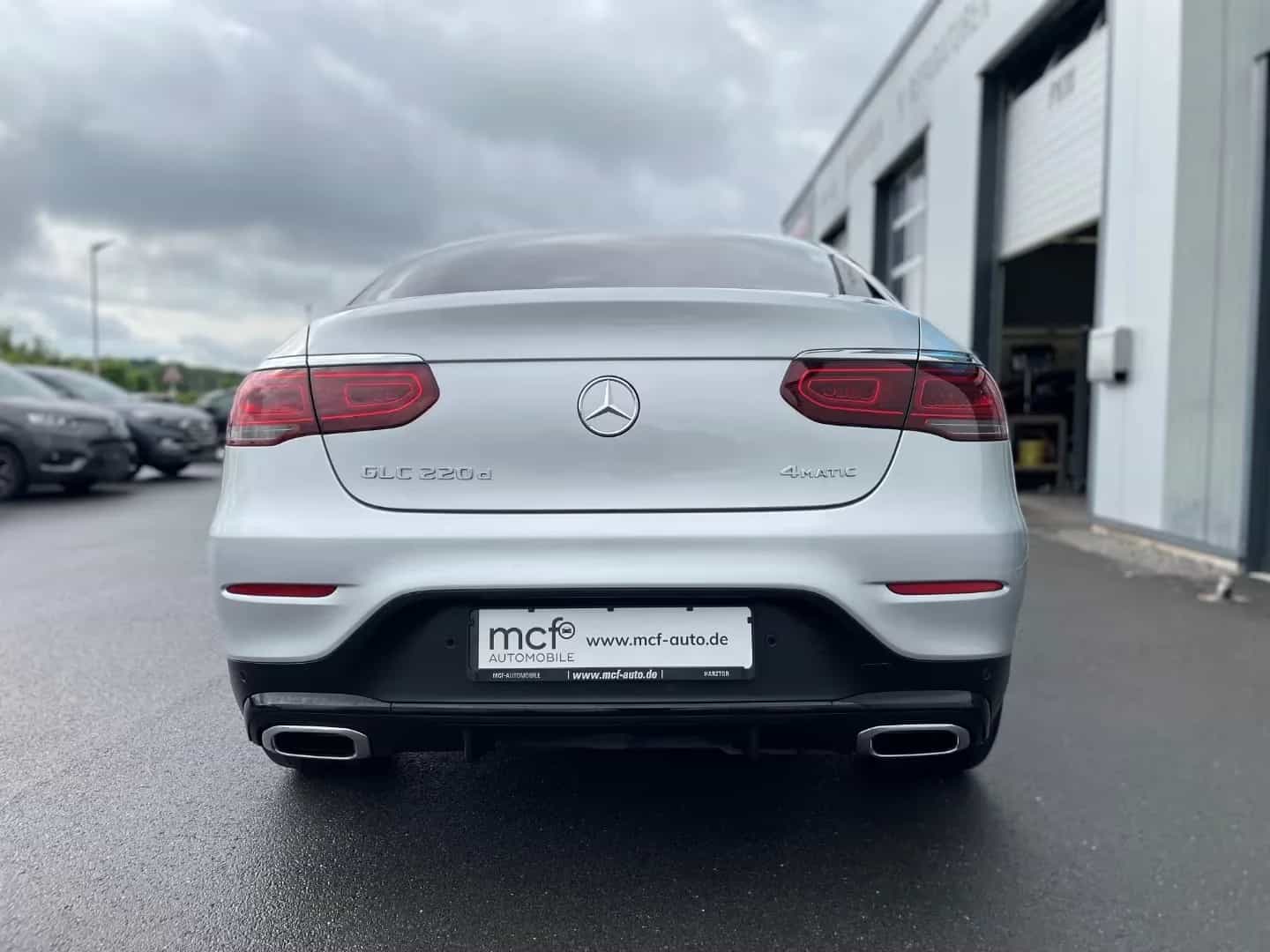 Mercedes-Benz GLC-Class 220 04/2021-photo-5