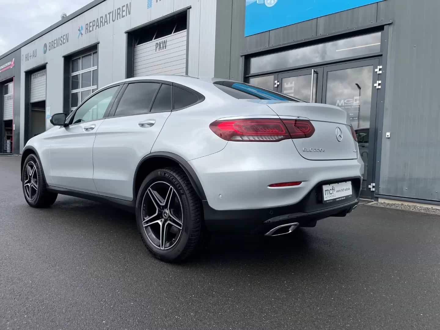 Mercedes-Benz GLC-Class 220 04/2021-photo-6