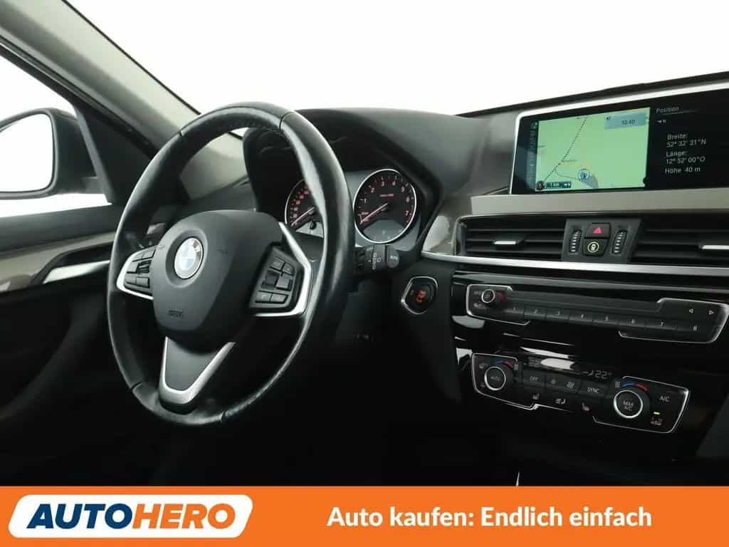 BMW X1 xDrive 25i xLine Aut.*NAVI*TEMPO*PDC*SHZ*LIM* 07/2017-photo-12