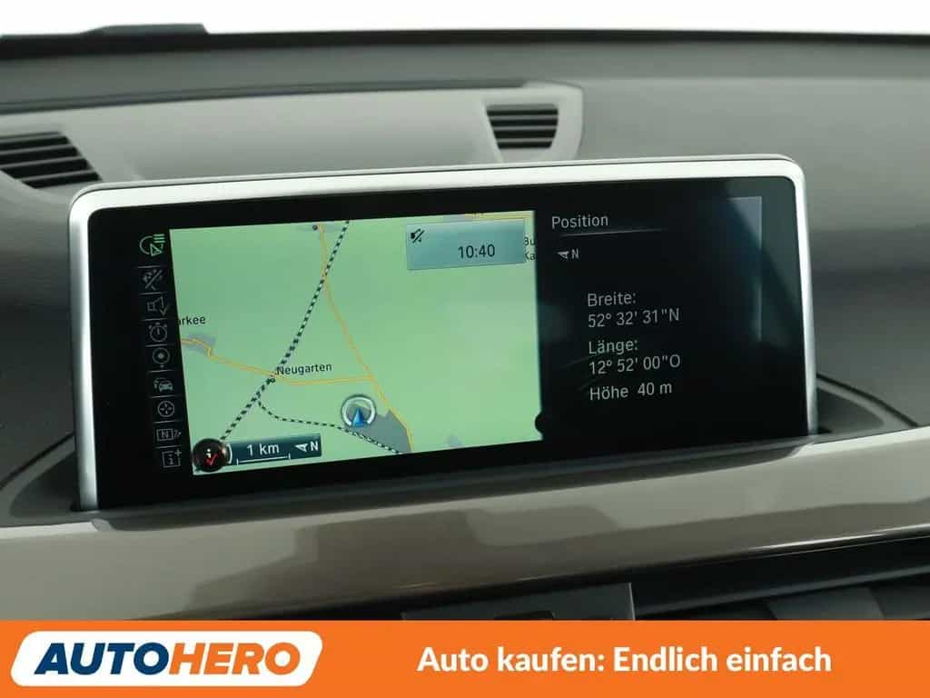 BMW X1 xDrive 25i xLine Aut.*NAVI*TEMPO*PDC*SHZ*LIM* 07/2017-photo-20