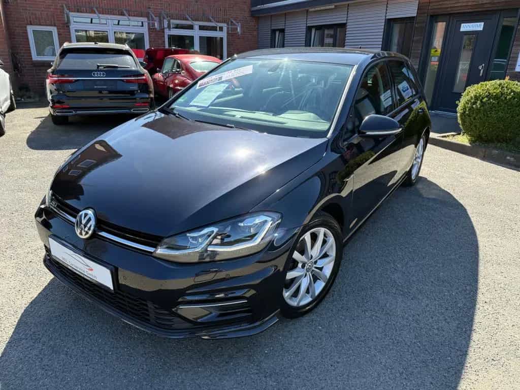 Volkswagen Golf VII Lim.1.5 TSI R-Line/VOLLLED/NAVI/ 08/2019-photo-1
