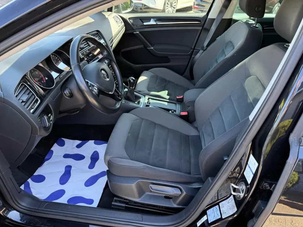 Volkswagen Golf VII Lim.1.5 TSI R-Line/VOLLLED/NAVI/ 08/2019-photo-10