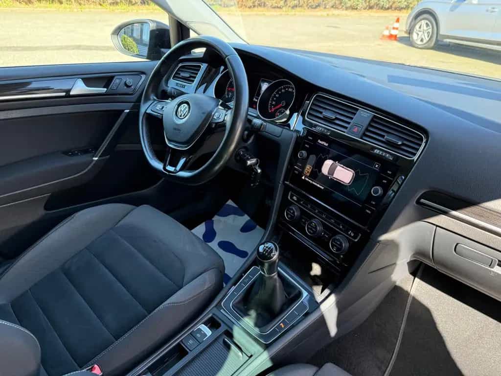 Volkswagen Golf VII Lim.1.5 TSI R-Line/VOLLLED/NAVI/ 08/2019-photo-11