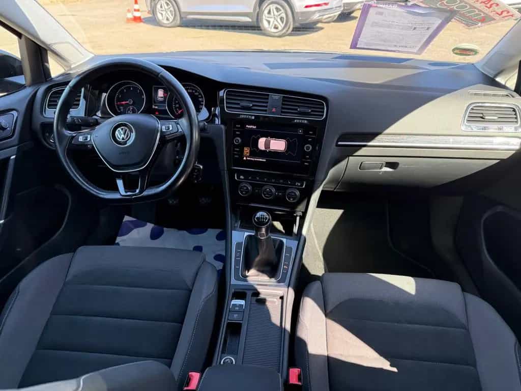 Volkswagen Golf VII Lim.1.5 TSI R-Line/VOLLLED/NAVI/ 08/2019-photo-12