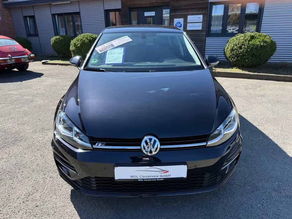 Volkswagen Golf VII Lim.1.5 TSI R-Line/VOLLLED/NAVI/ 08/2019-photo-3