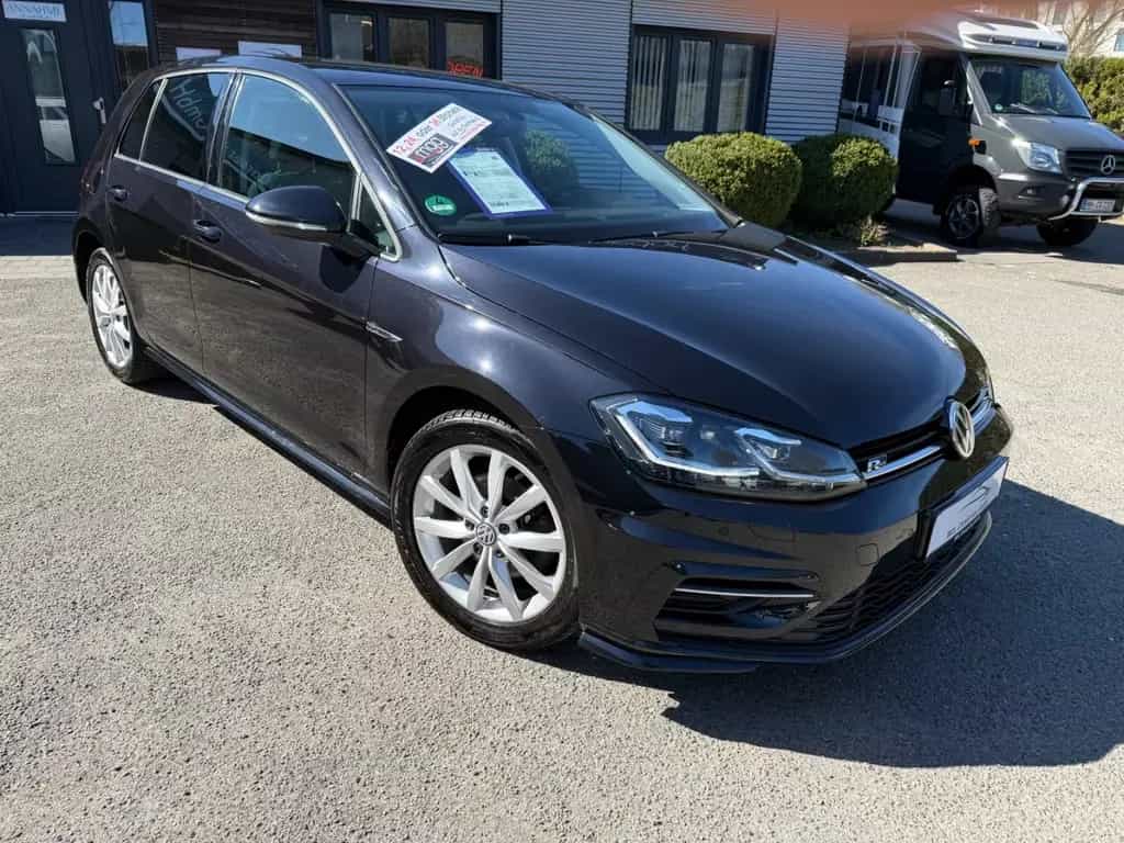 Volkswagen Golf VII Lim.1.5 TSI R-Line/VOLLLED/NAVI/ 08/2019-photo-4