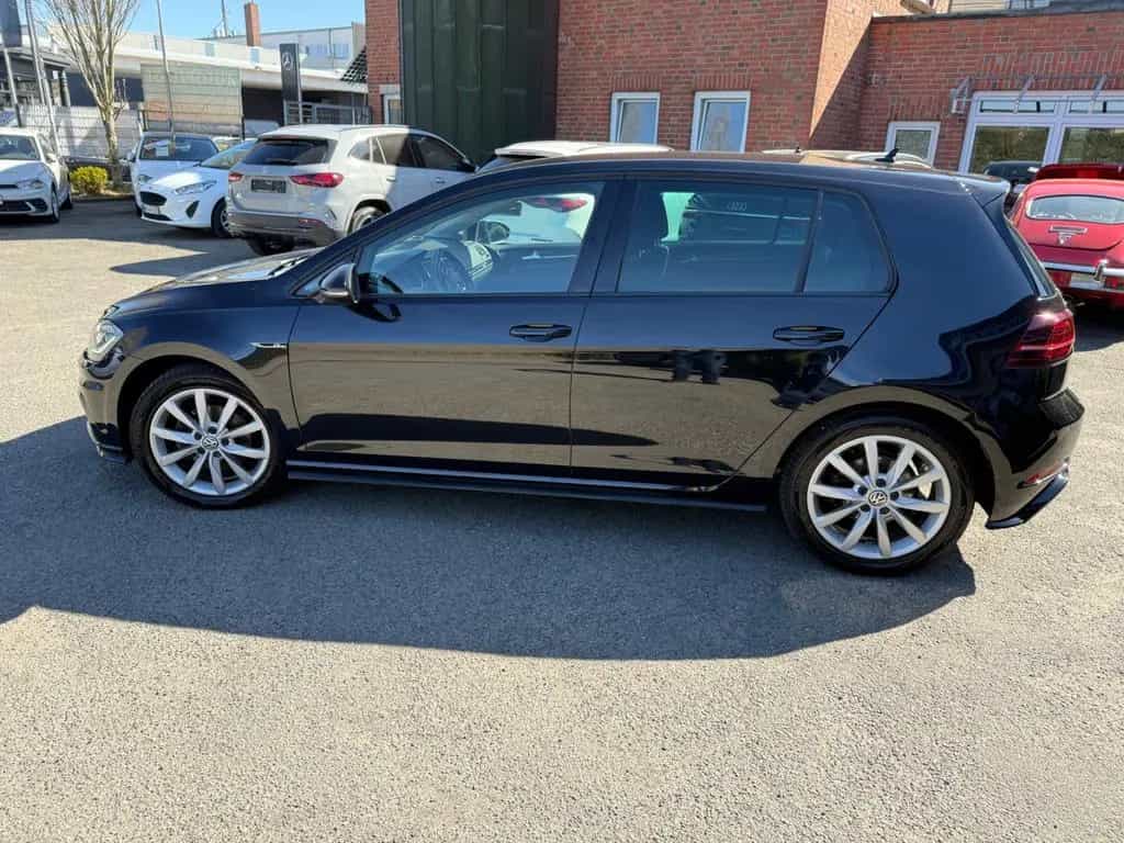 Volkswagen Golf VII Lim.1.5 TSI R-Line/VOLLLED/NAVI/ 08/2019-photo-6