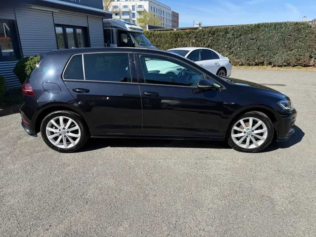 Volkswagen Golf VII Lim.1.5 TSI R-Line/VOLLLED/NAVI/ 08/2019-photo-7