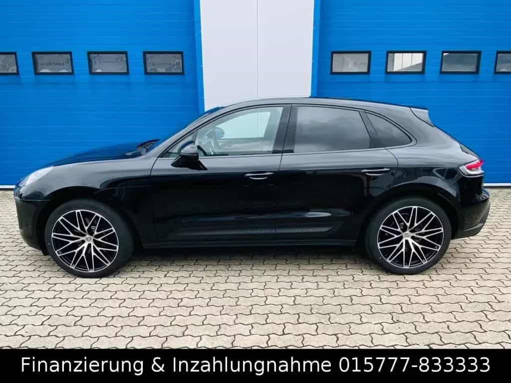 Porsche Macan LED AHK ACC 18 Wege Apple Luft Air 21 Zoll 10/2022-photo-0