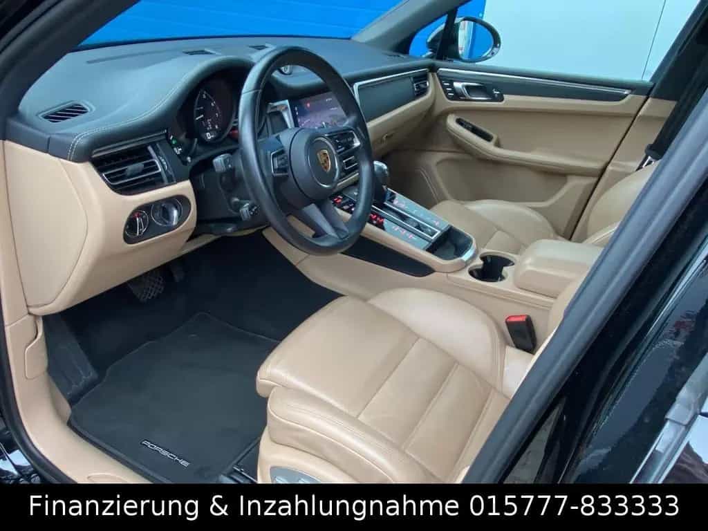 Porsche Macan LED AHK ACC 18 Wege Apple Luft Air 21 Zoll 10/2022-photo-1