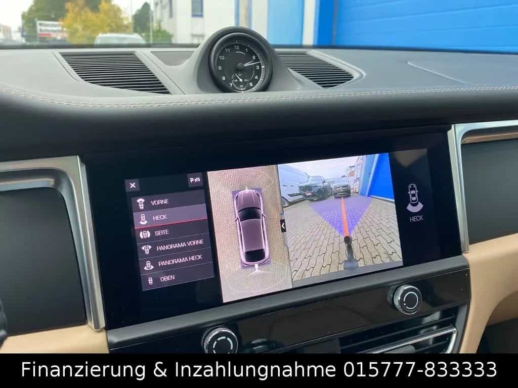 Porsche Macan LED AHK ACC 18 Wege Apple Luft Air 21 Zoll 10/2022-photo-11