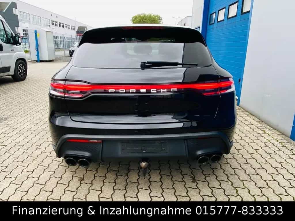 Porsche Macan LED AHK ACC 18 Wege Apple Luft Air 21 Zoll 10/2022-photo-12