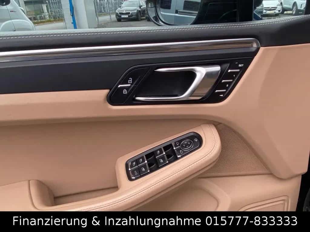 Porsche Macan LED AHK ACC 18 Wege Apple Luft Air 21 Zoll 10/2022-photo-14