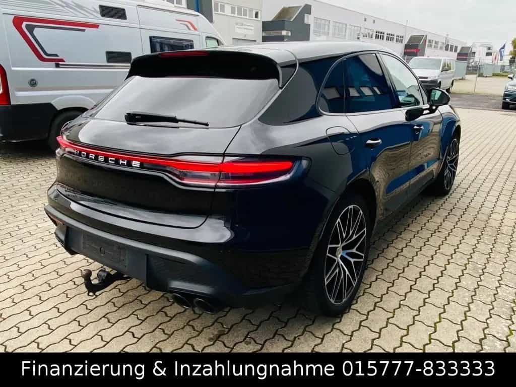 Porsche Macan LED AHK ACC 18 Wege Apple Luft Air 21 Zoll 10/2022-photo-15