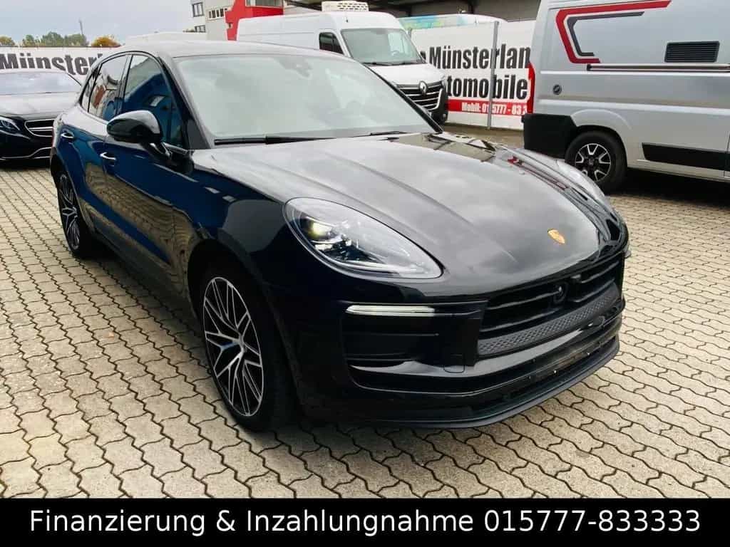 Porsche Macan LED AHK ACC 18 Wege Apple Luft Air 21 Zoll 10/2022-photo-18
