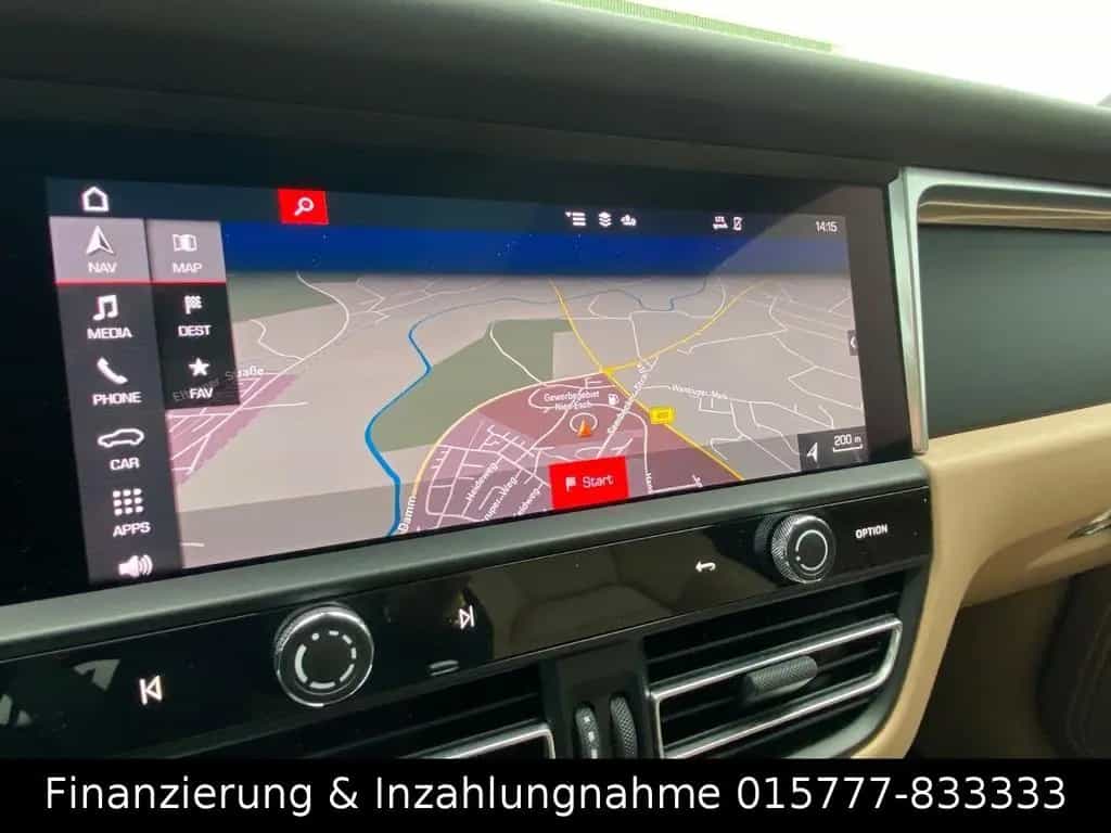 Porsche Macan LED AHK ACC 18 Wege Apple Luft Air 21 Zoll 10/2022-photo-19