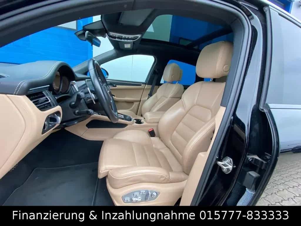 Porsche Macan LED AHK ACC 18 Wege Apple Luft Air 21 Zoll 10/2022-photo-2