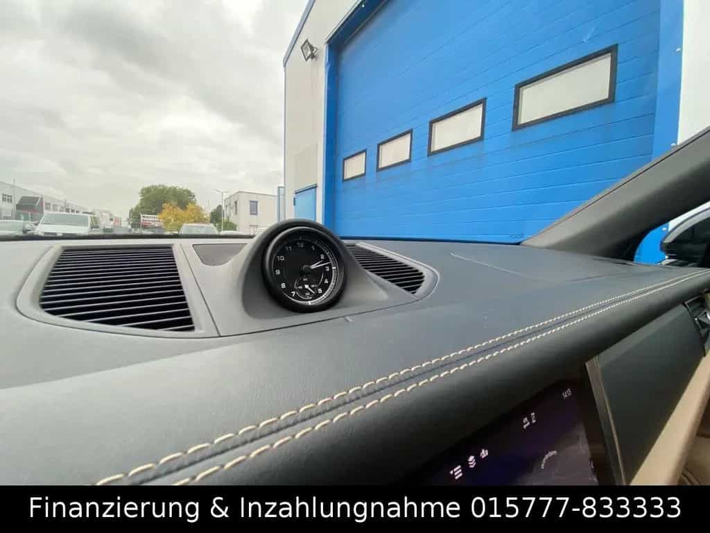 Porsche Macan LED AHK ACC 18 Wege Apple Luft Air 21 Zoll 10/2022-photo-20