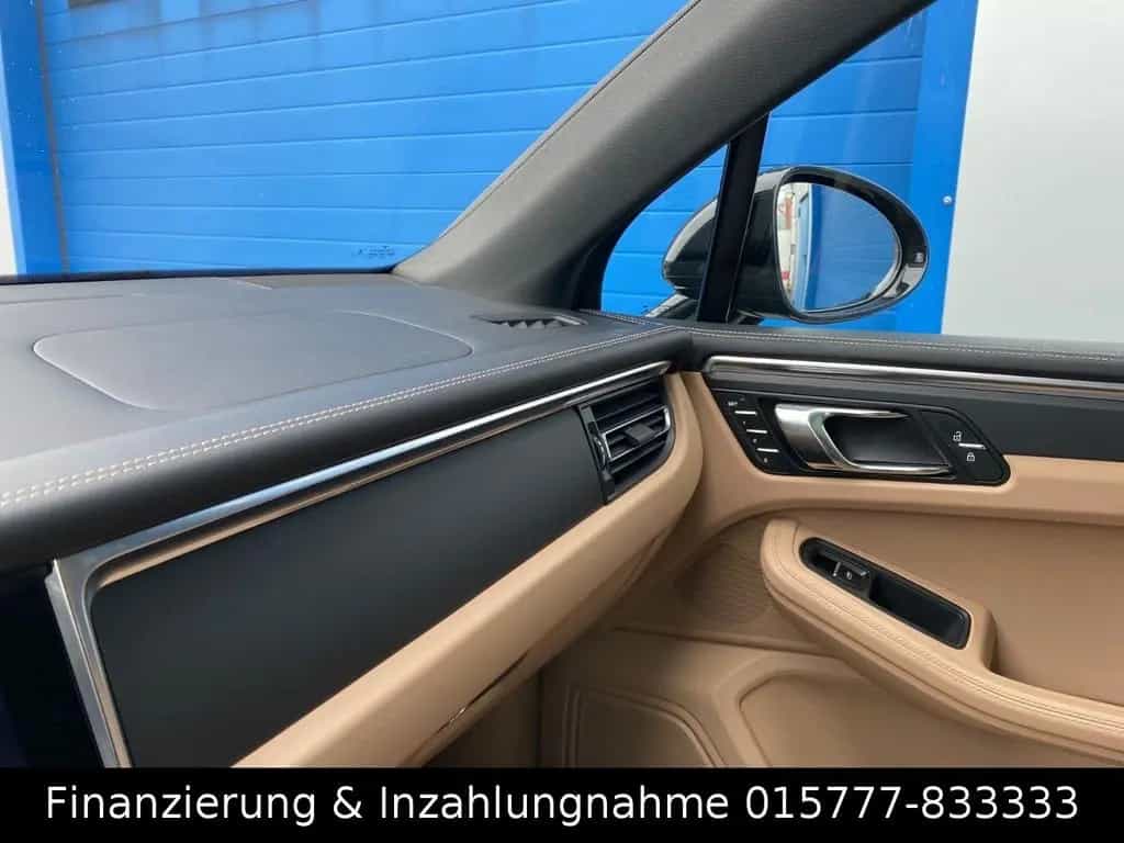 Porsche Macan LED AHK ACC 18 Wege Apple Luft Air 21 Zoll 10/2022-photo-22