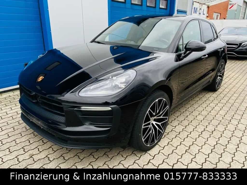 Porsche Macan LED AHK ACC 18 Wege Apple Luft Air 21 Zoll 10/2022-photo-3