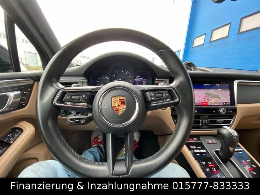 Porsche Macan LED AHK ACC 18 Wege Apple Luft Air 21 Zoll 10/2022-photo-4