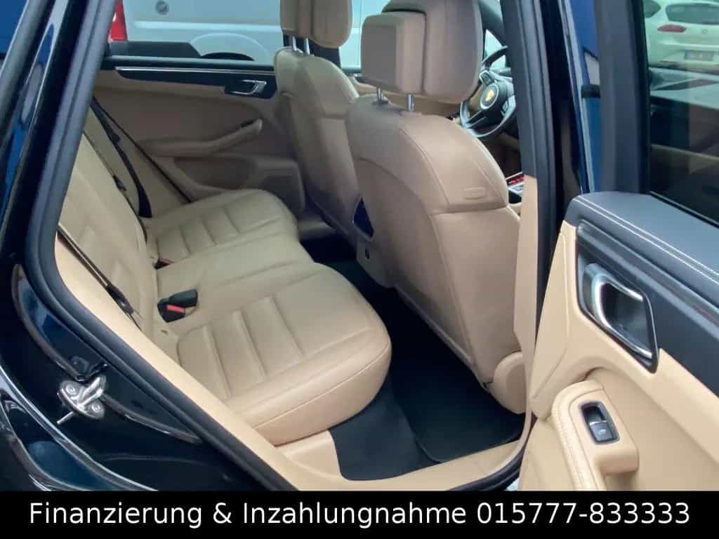 Porsche Macan LED AHK ACC 18 Wege Apple Luft Air 21 Zoll 10/2022-photo-5
