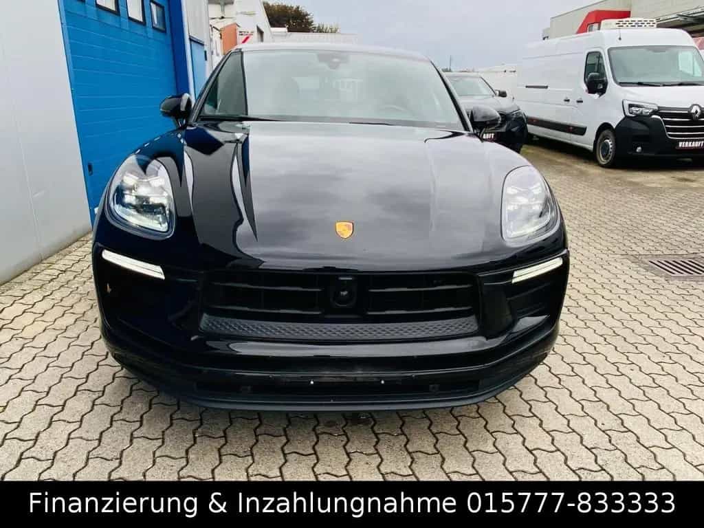Porsche Macan LED AHK ACC 18 Wege Apple Luft Air 21 Zoll 10/2022-photo-6
