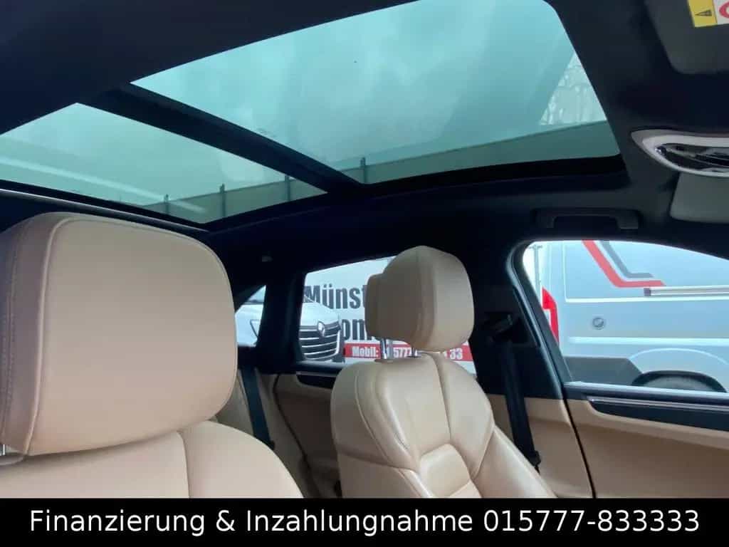 Porsche Macan LED AHK ACC 18 Wege Apple Luft Air 21 Zoll 10/2022-photo-7
