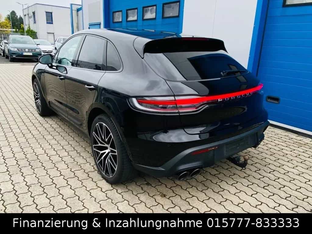 Porsche Macan LED AHK ACC 18 Wege Apple Luft Air 21 Zoll 10/2022-photo-9