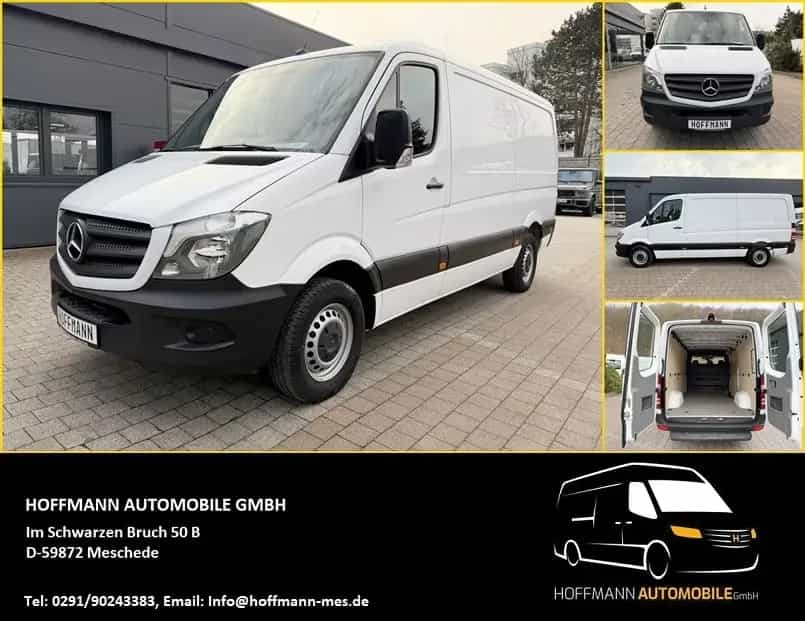 Mercedes-Benz Sprinter Kasten 311 CDI L2H1 RWD Kamera Navi 06/2017-photo-0