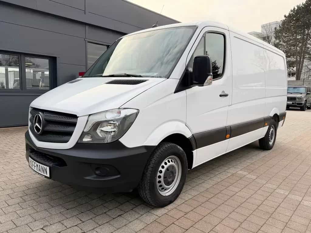 Mercedes-Benz Sprinter Kasten 311 CDI L2H1 RWD Kamera Navi 06/2017-photo-1