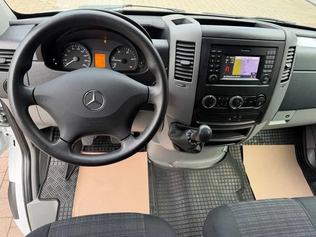 Mercedes-Benz Sprinter Kasten 311 CDI L2H1 RWD Kamera Navi 06/2017-photo-12