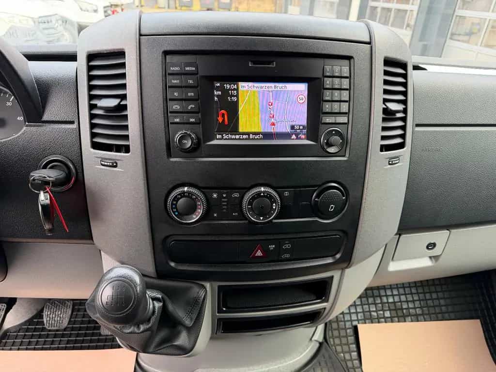 Mercedes-Benz Sprinter Kasten 311 CDI L2H1 RWD Kamera Navi 06/2017-photo-13