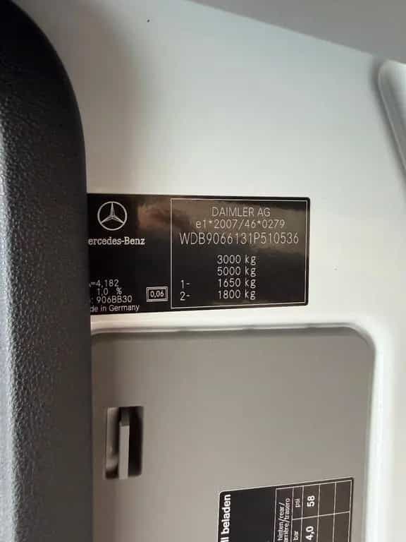 Mercedes-Benz Sprinter Kasten 311 CDI L2H1 RWD Kamera Navi 06/2017-photo-18