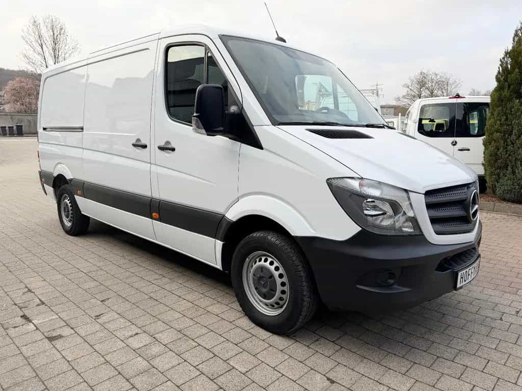 Mercedes-Benz Sprinter Kasten 311 CDI L2H1 RWD Kamera Navi 06/2017-photo-3