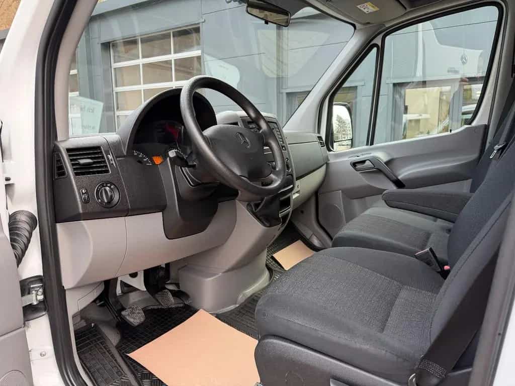 Mercedes-Benz Sprinter Kasten 311 CDI L2H1 RWD Kamera Navi 06/2017-photo-9