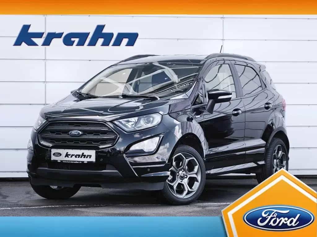 Ford EcoSport 1.0 ST-Line | PARKPILOT | KAMERA | NAVI 10/2018-photo-0