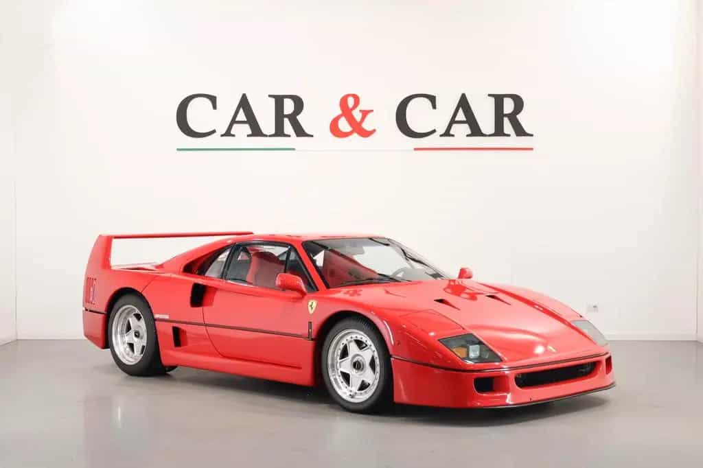 Ferrari F40 05/1991-photo-0