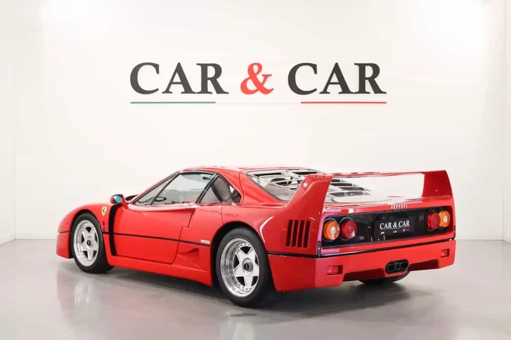Ferrari F40 05/1991-photo-1