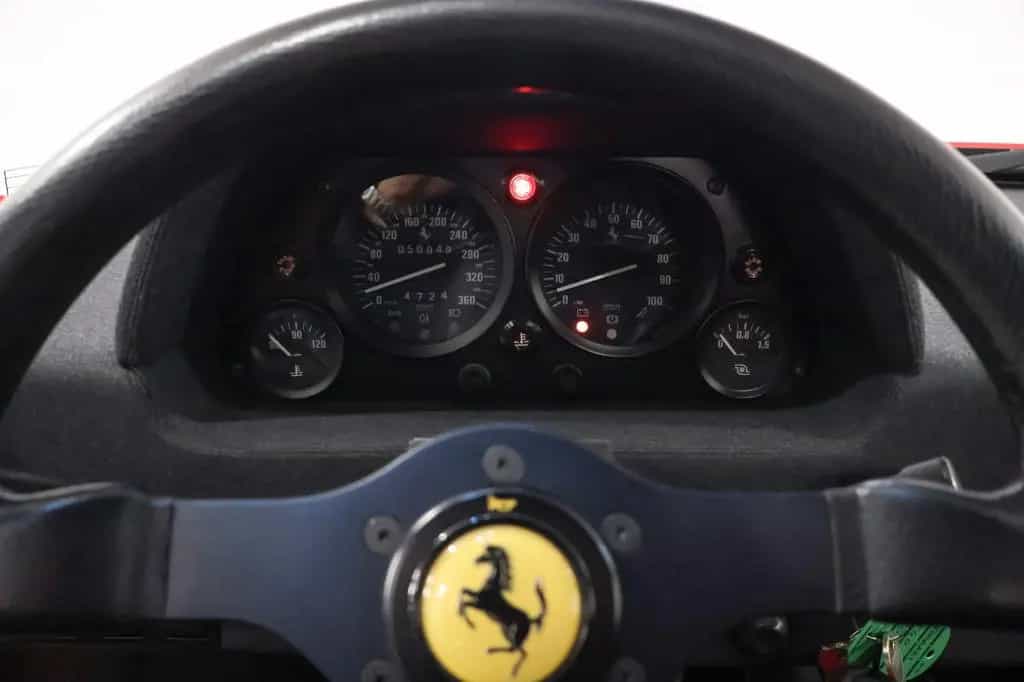 Ferrari F40 05/1991-photo-11