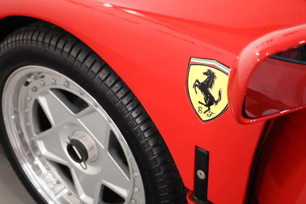 Ferrari F40 05/1991-photo-15