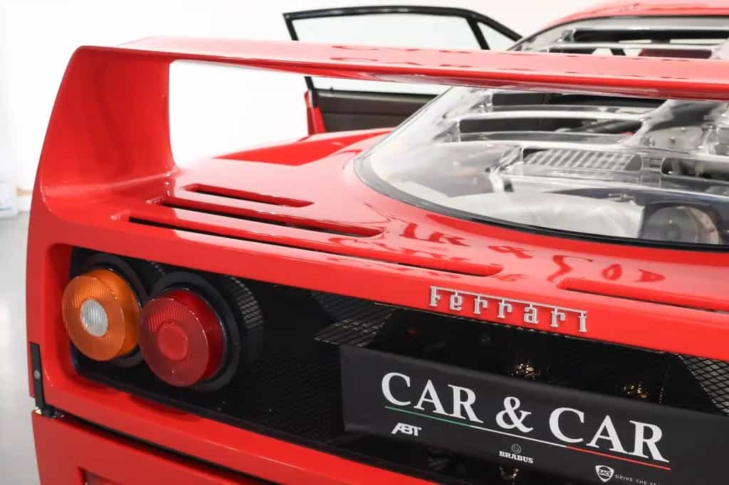 Ferrari F40 05/1991-photo-17