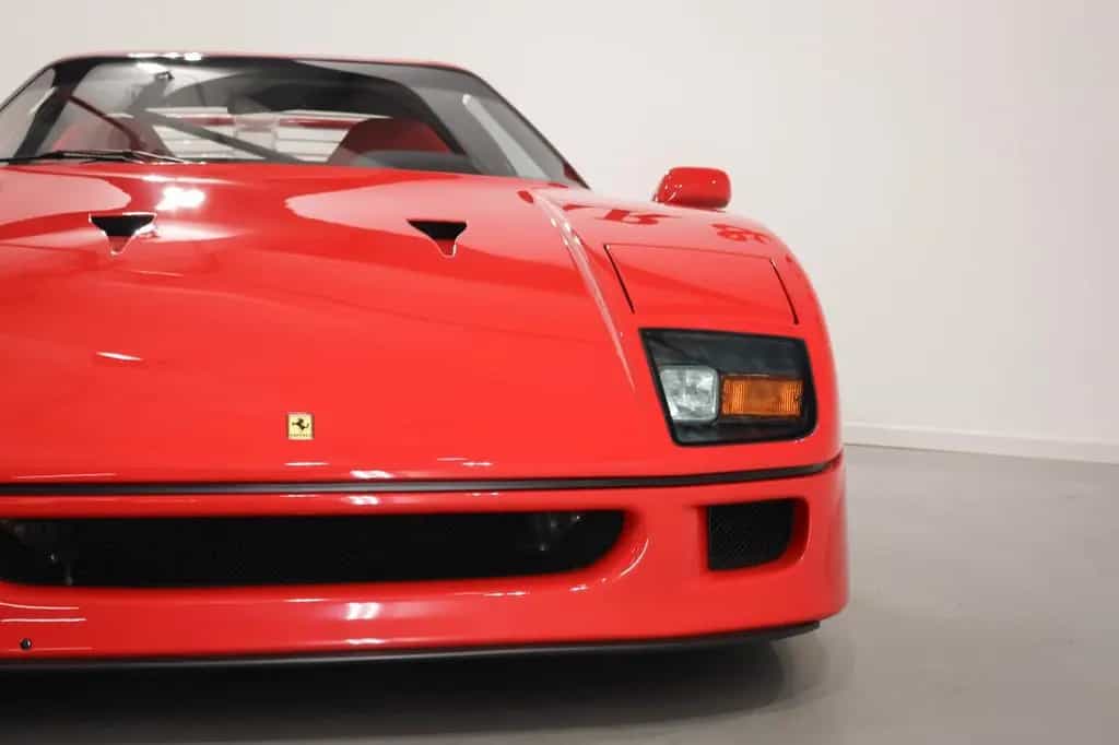 Ferrari F40 05/1991-photo-18