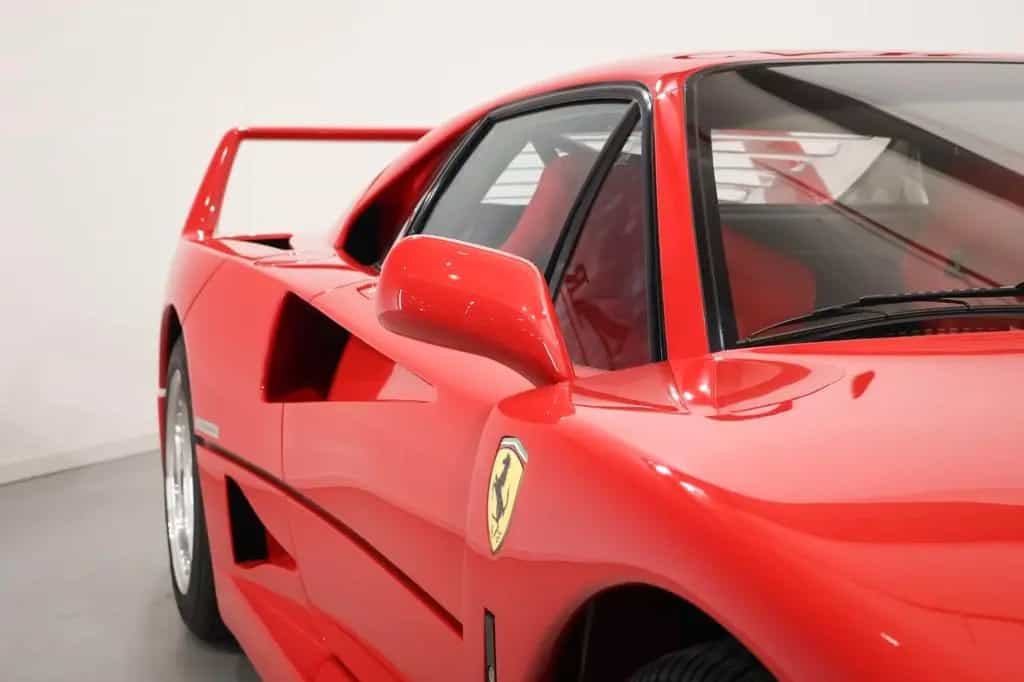 Ferrari F40 05/1991-photo-21