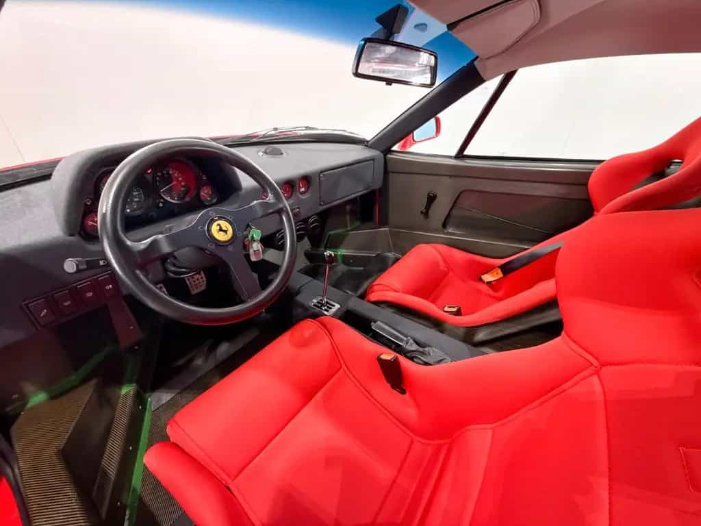 Ferrari F40 05/1991-photo-23