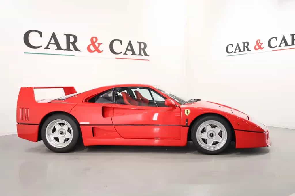 Ferrari F40 05/1991-photo-4