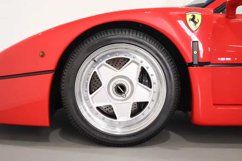 Ferrari F40 05/1991-photo-5